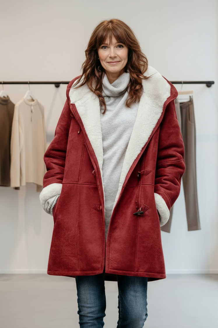 ISALIE – ELEGANTER KUSCHELMANTEL