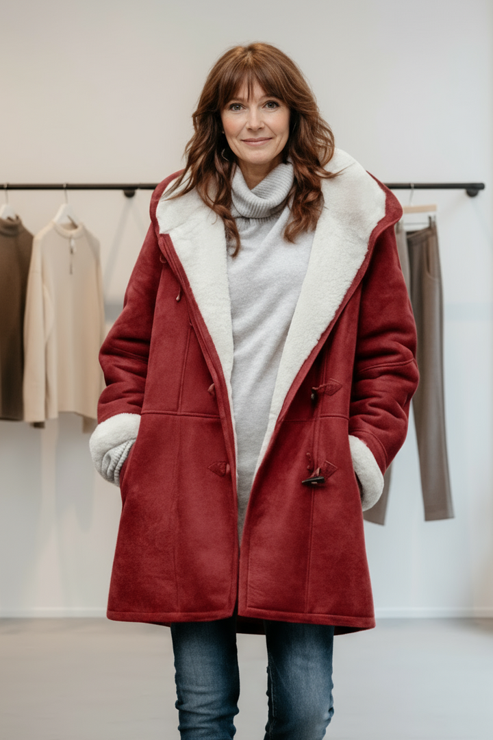 ISALIE – ELEGANTER KUSCHELMANTEL