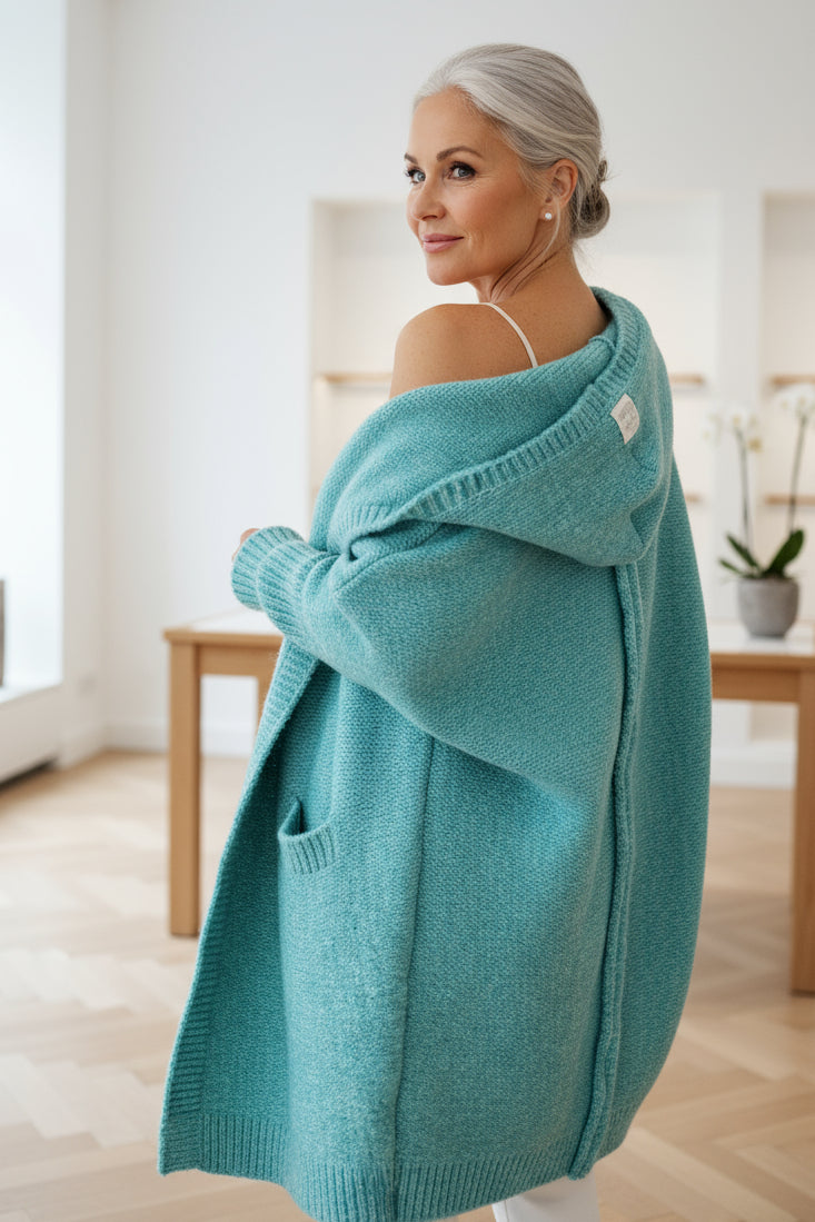 JANA – CASUAL KAPUZEN-CARDIGAN