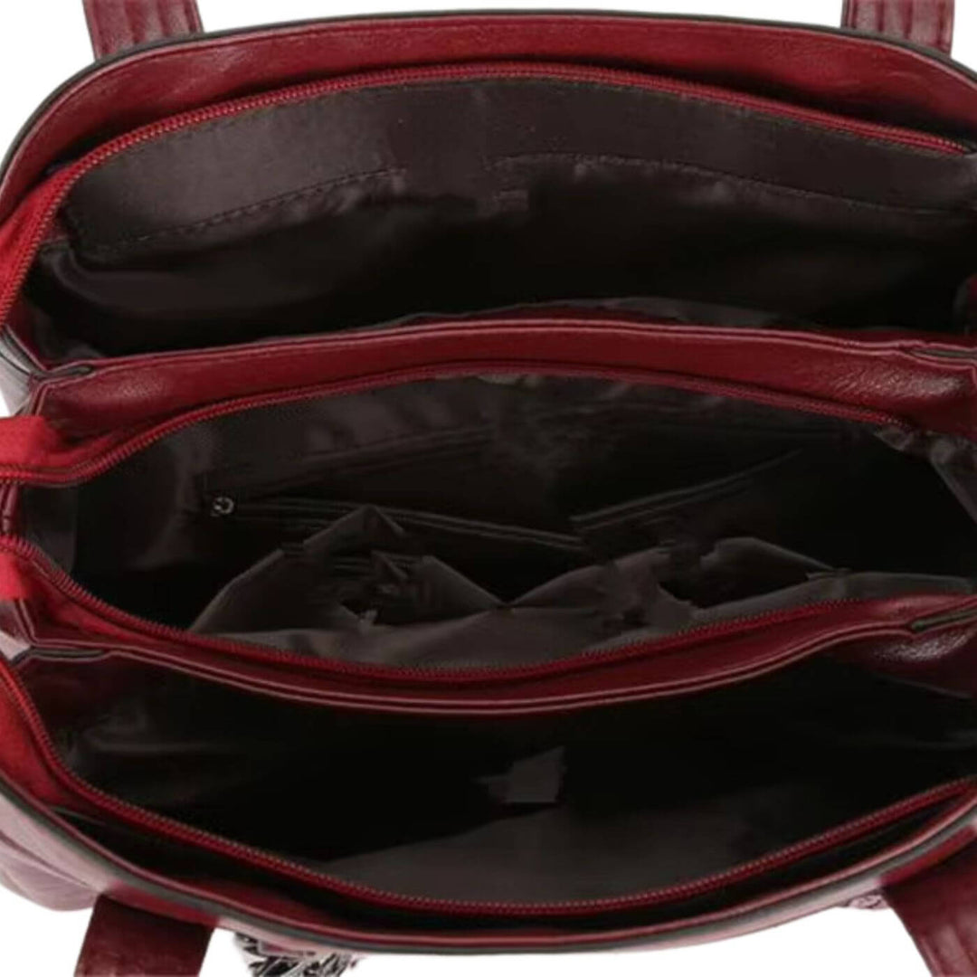 SERAPHINA – PREMIUM LEDER TOTE-TASCHE