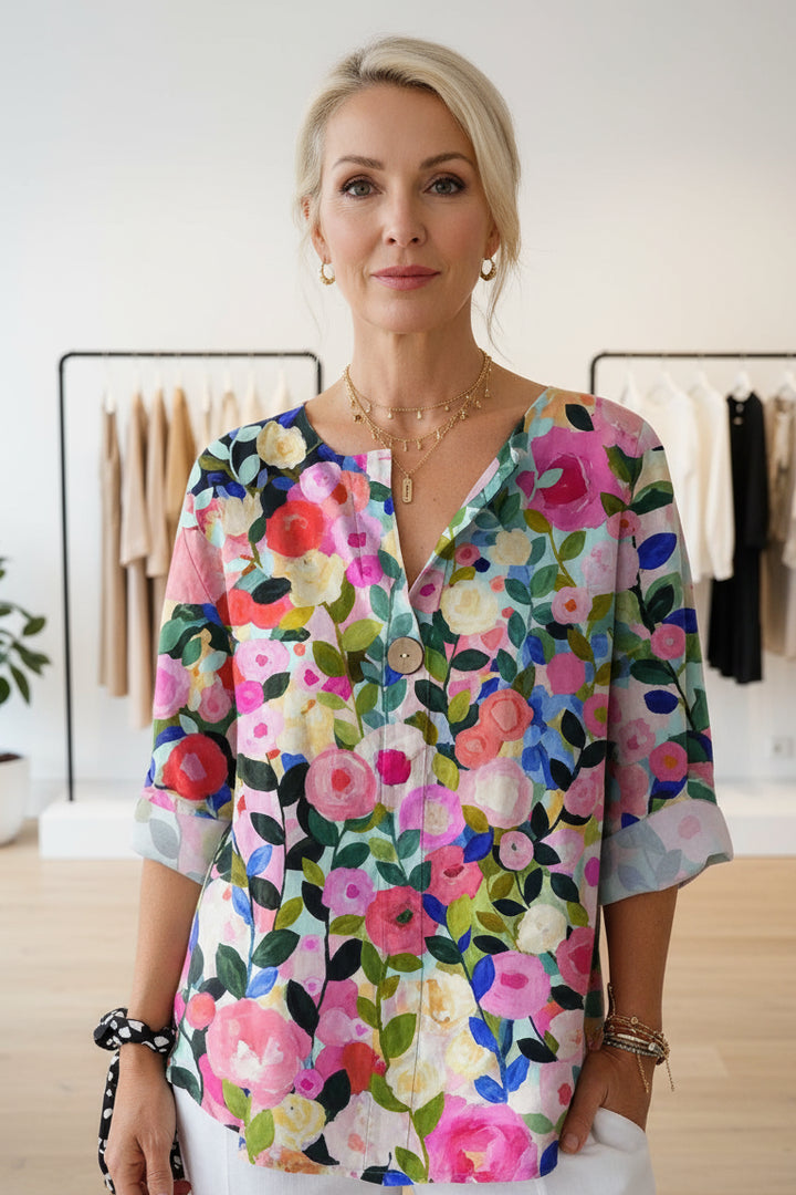 ALDA – BLUMENBLUSE