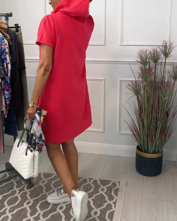 KAREN – HOODIE-KLEID