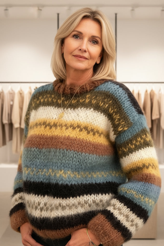 VARENE – MODISCHER PULLOVER