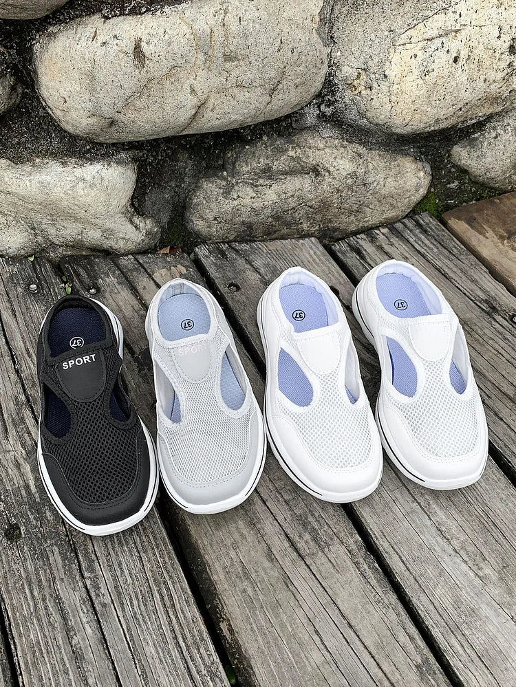 RAYLA – ORTHOPÄDISCHE SANDALE MIT GESCHLOSSENEN ZEHEN