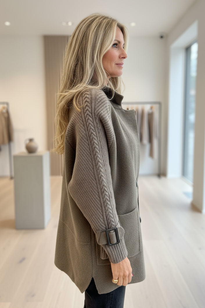 ADELE – MODERNE STRICKJACKE