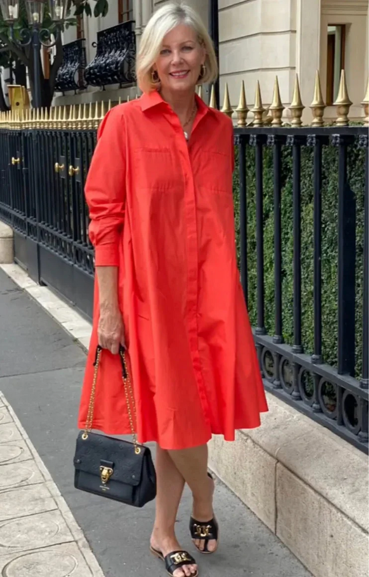 BRONYE - ELEGANTES SOMMERKLEID