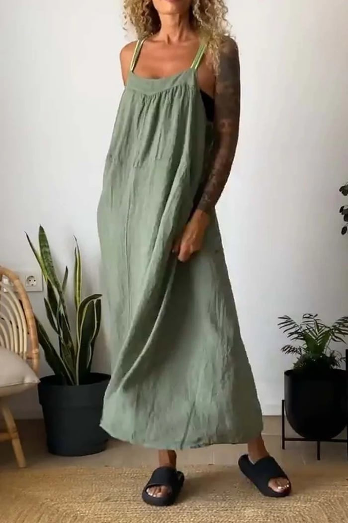 LEJANA – LÄSSIGES STRANDKLEID