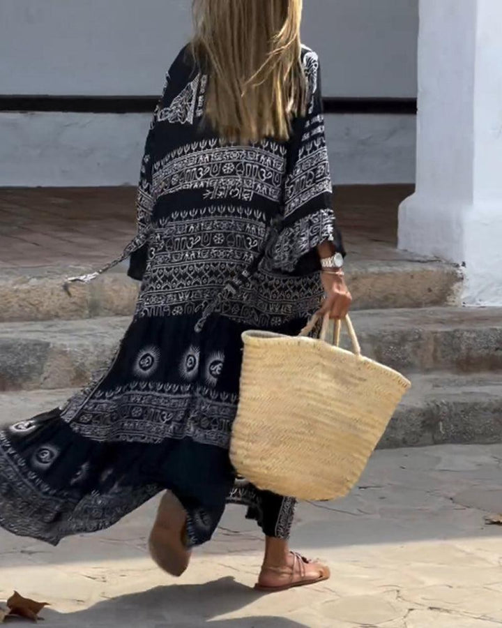 ANIKA – LÄSSIGES BOHO-KLEID