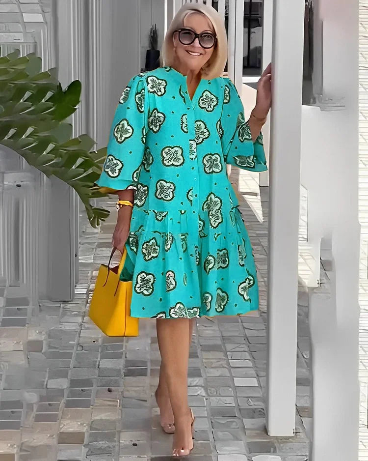 CASS – FALTEN-SOMMERKLEID