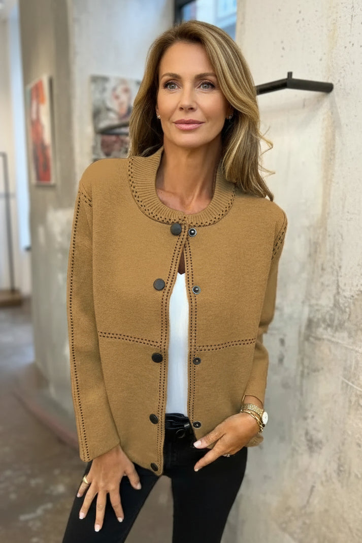 SABRINA – EDLE STRICKJACKE