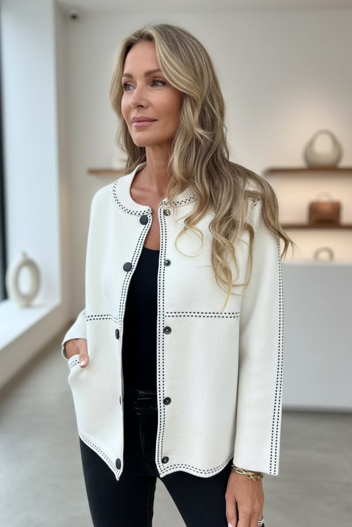 SABRINA – EDLE STRICKJACKE