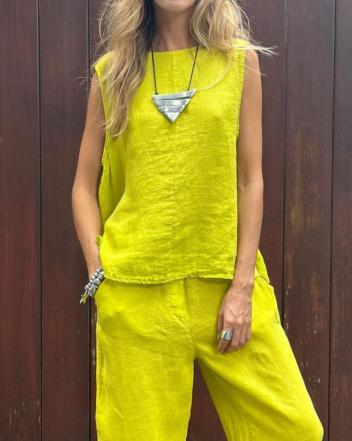 JENNIFER – LÄSSIGES ZWEITEILIGES SET