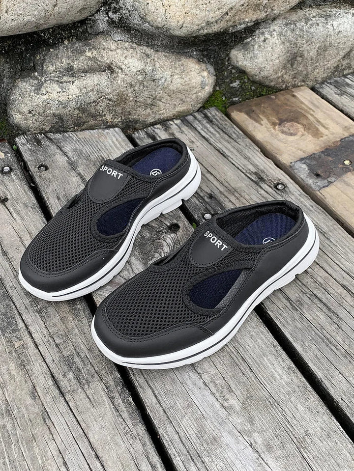 RAYLA – ORTHOPÄDISCHE SANDALE MIT GESCHLOSSENEN ZEHEN