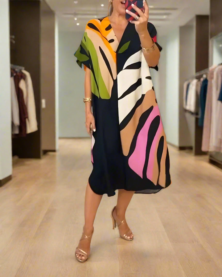 ALEXA - BUNTES FREIZEITKLEID