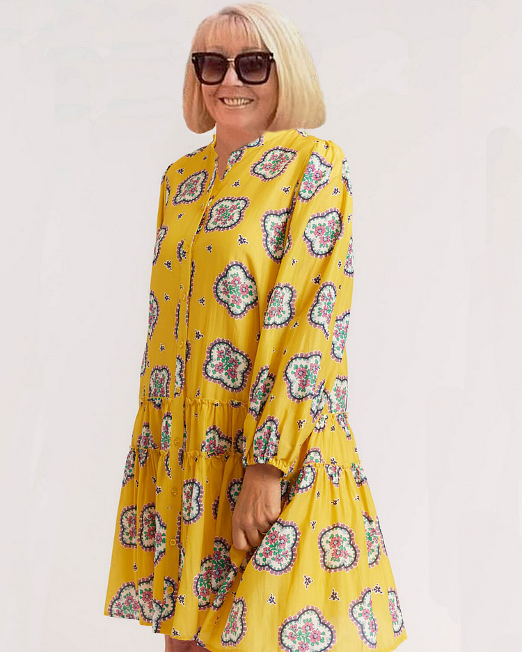 CASS – FALTEN-SOMMERKLEID