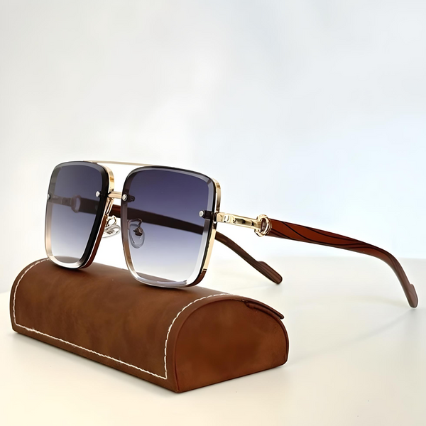 SOLÉON - QUADRATISCHE RETRO-SONNENBRILLE