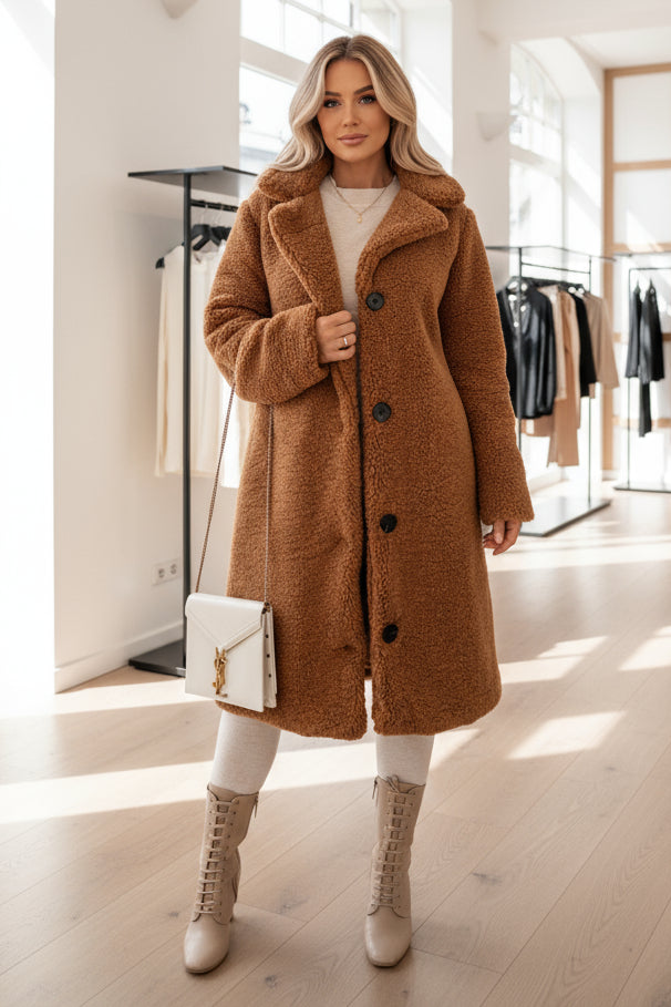 AUREA - KUSCHELIGER MANTEL