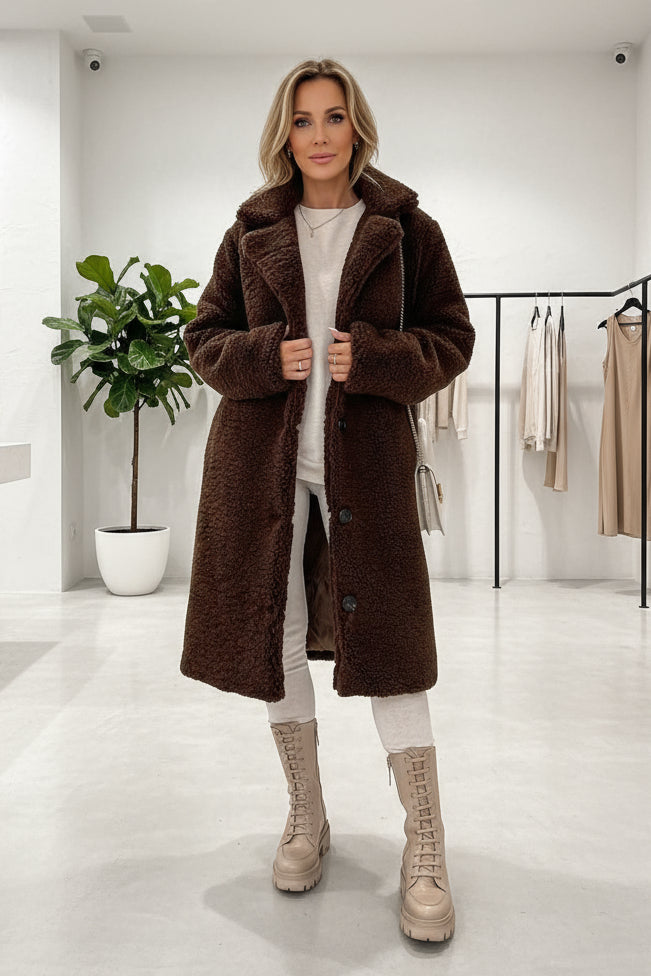 AUREA - KUSCHELIGER MANTEL