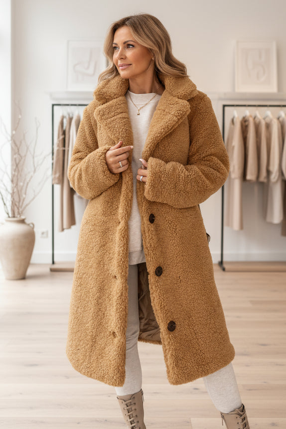 AUREA - KUSCHELIGER MANTEL