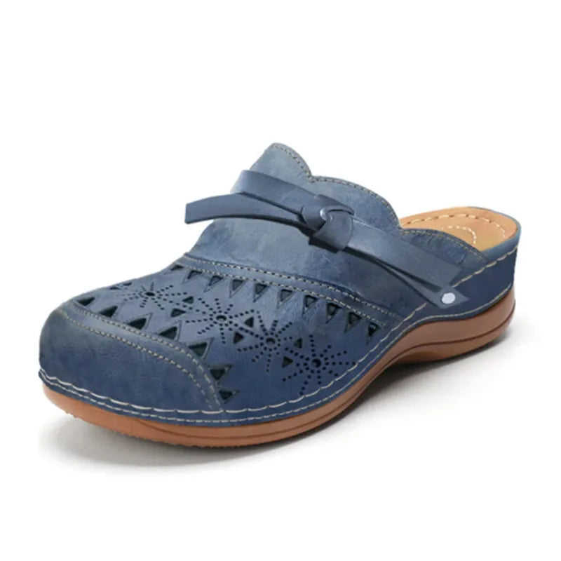 CECILIA - BEQUEME SOMMER CLOGS