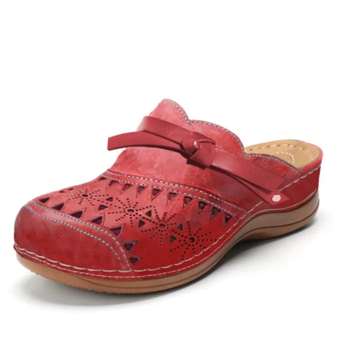 CECILIA - BEQUEME SOMMER CLOGS