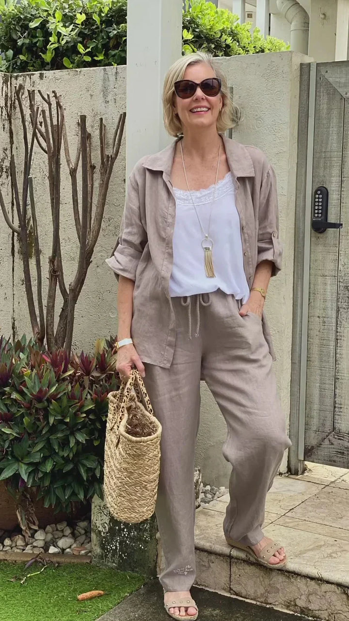 SARAH – ZWEI-TEILIGES LÄSSIGES SET