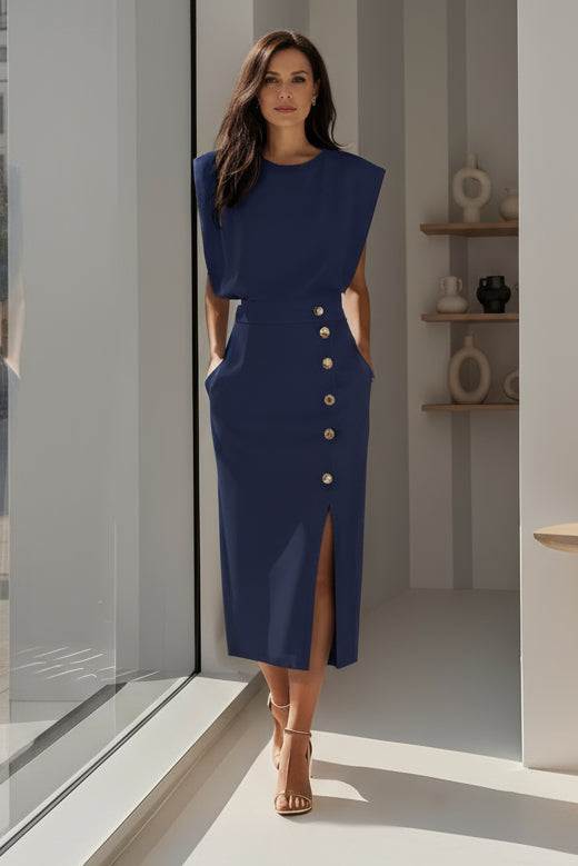 FIORELLA - ELEGANTES FREIZEITKLEID