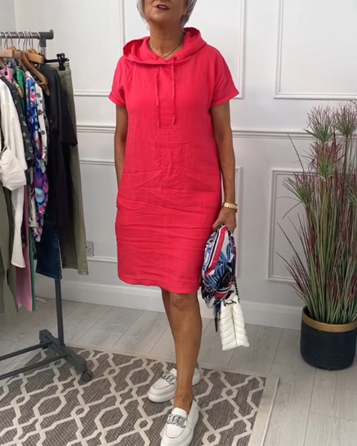 KAREN – HOODIE-KLEID