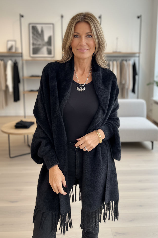 YARA – ELEGANTER PONCHO