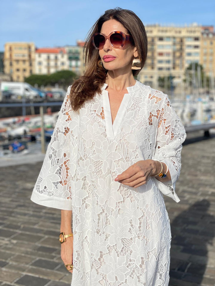 FRANCES – ZEITLOSES SPITZENKLEID