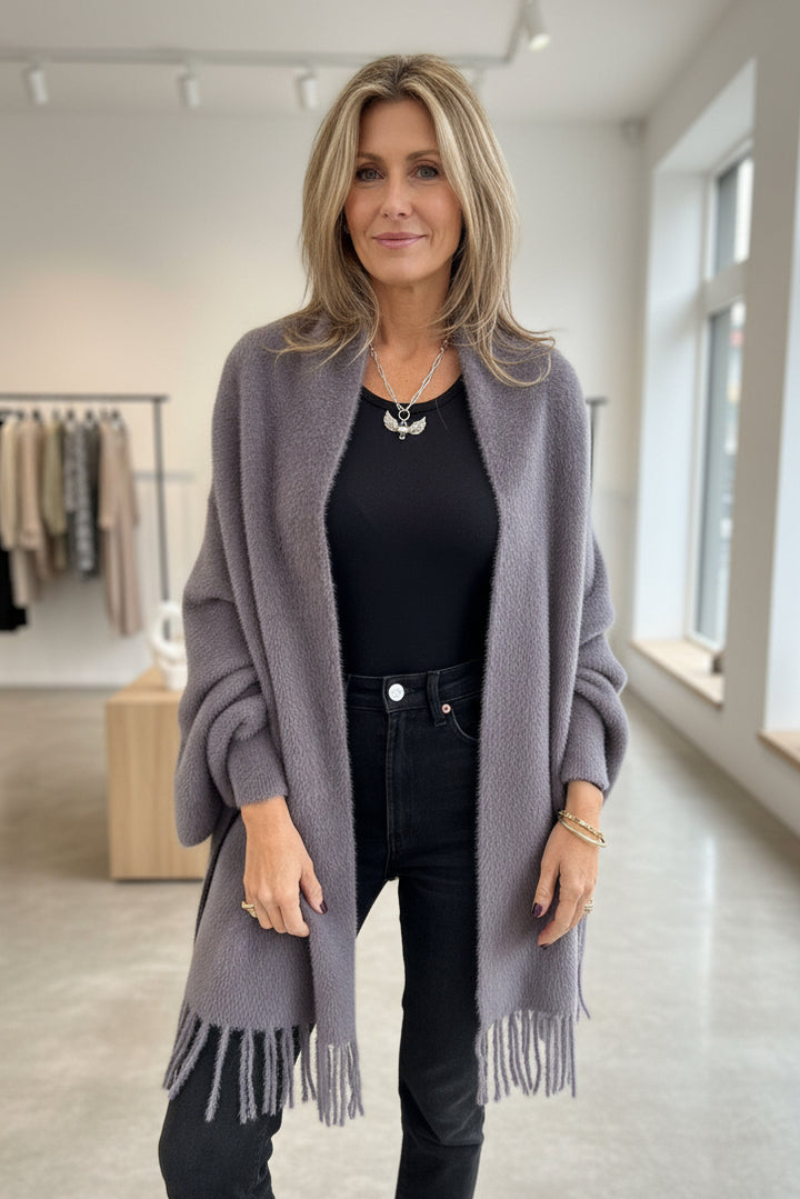 YARA – ELEGANTER PONCHO