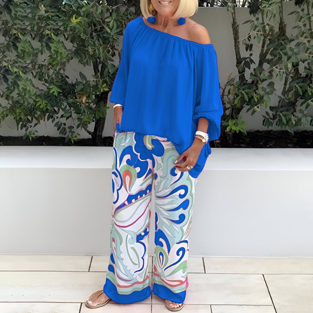 CAMILLE – FARBINTENSIVES LOUNGE-SET