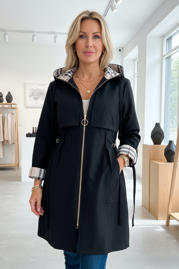 SORINA – URBAN TRENCHCOAT