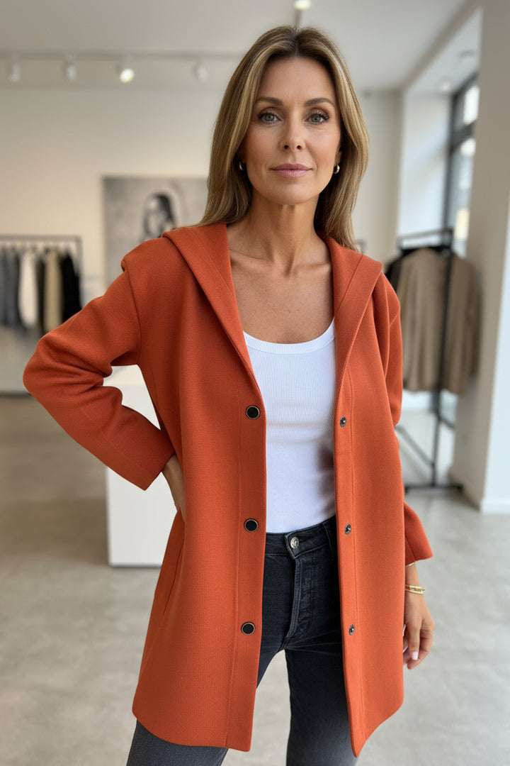 SADIE – LÄSSIGE STRICKJACKE