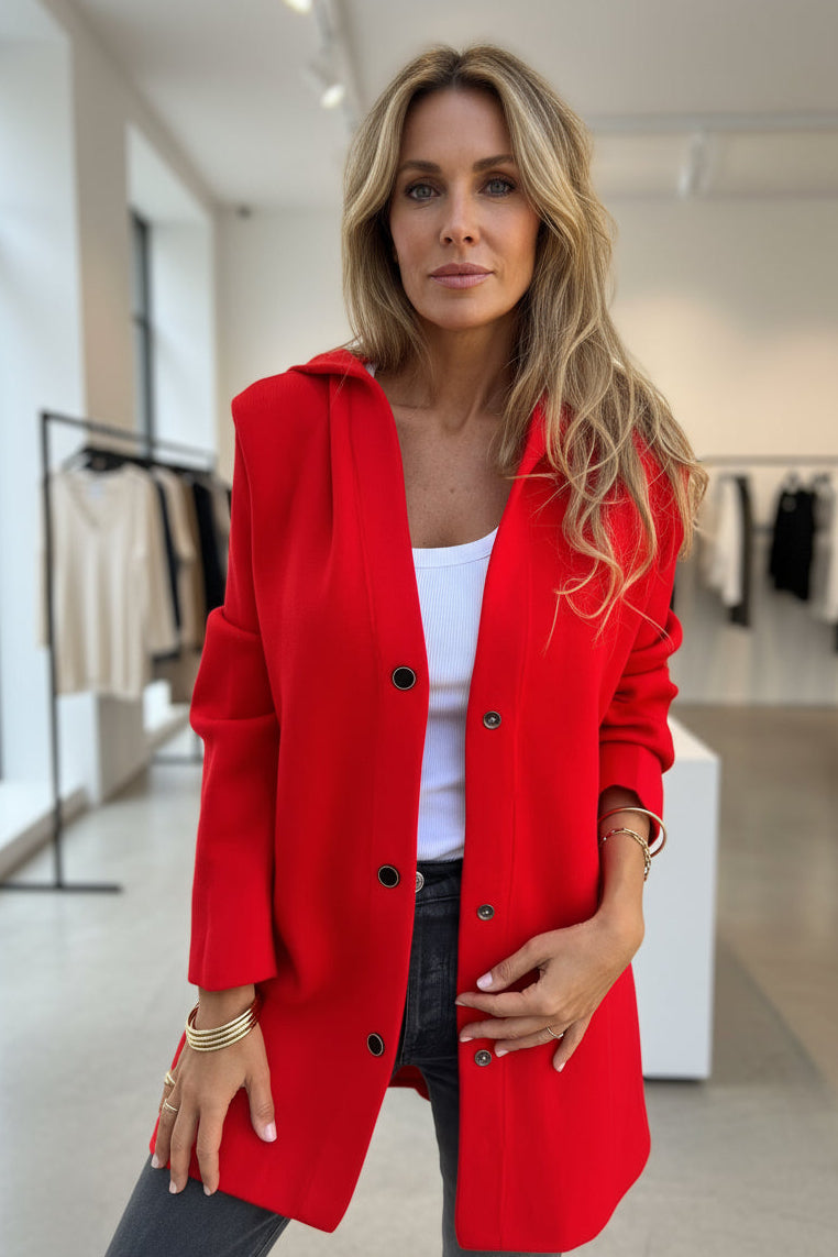 SADIE – LÄSSIGE STRICKJACKE