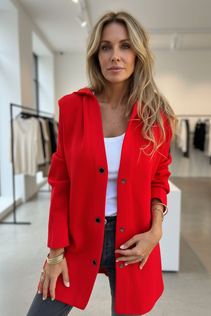 SADIE – LÄSSIGE STRICKJACKE