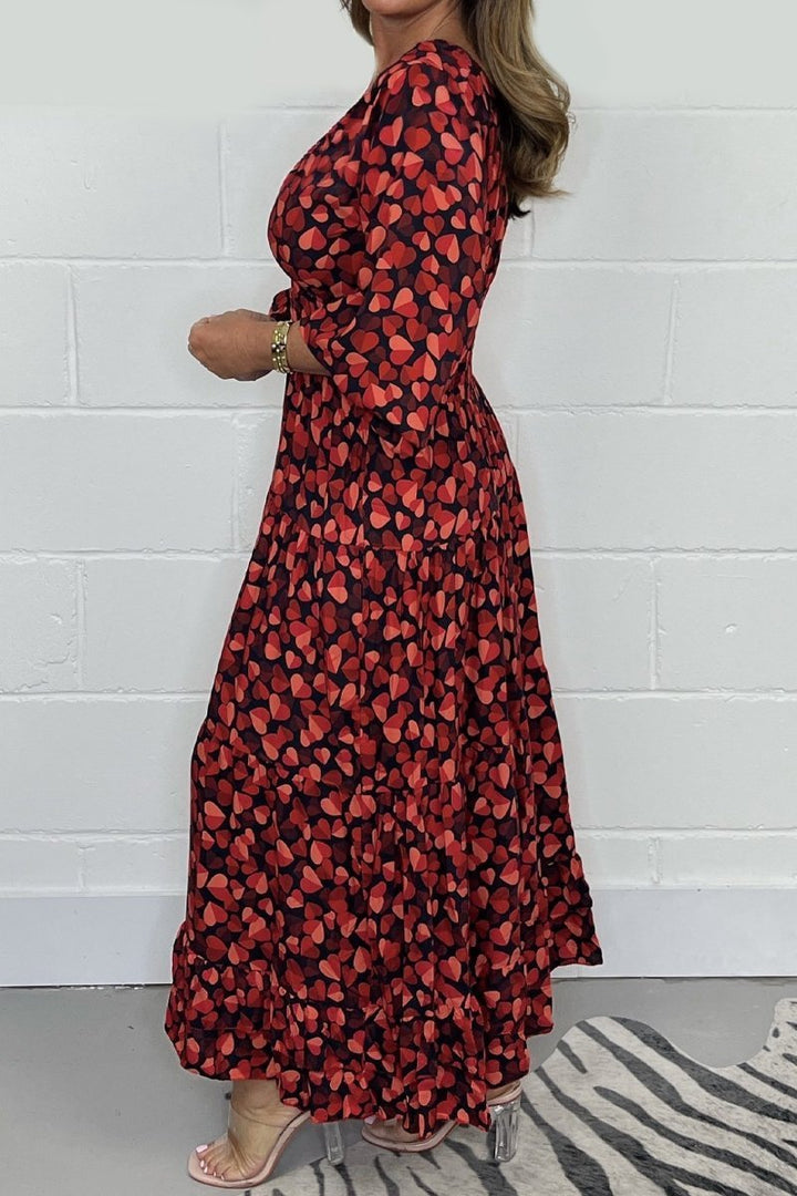 LAUREN – MAXI-KLEID