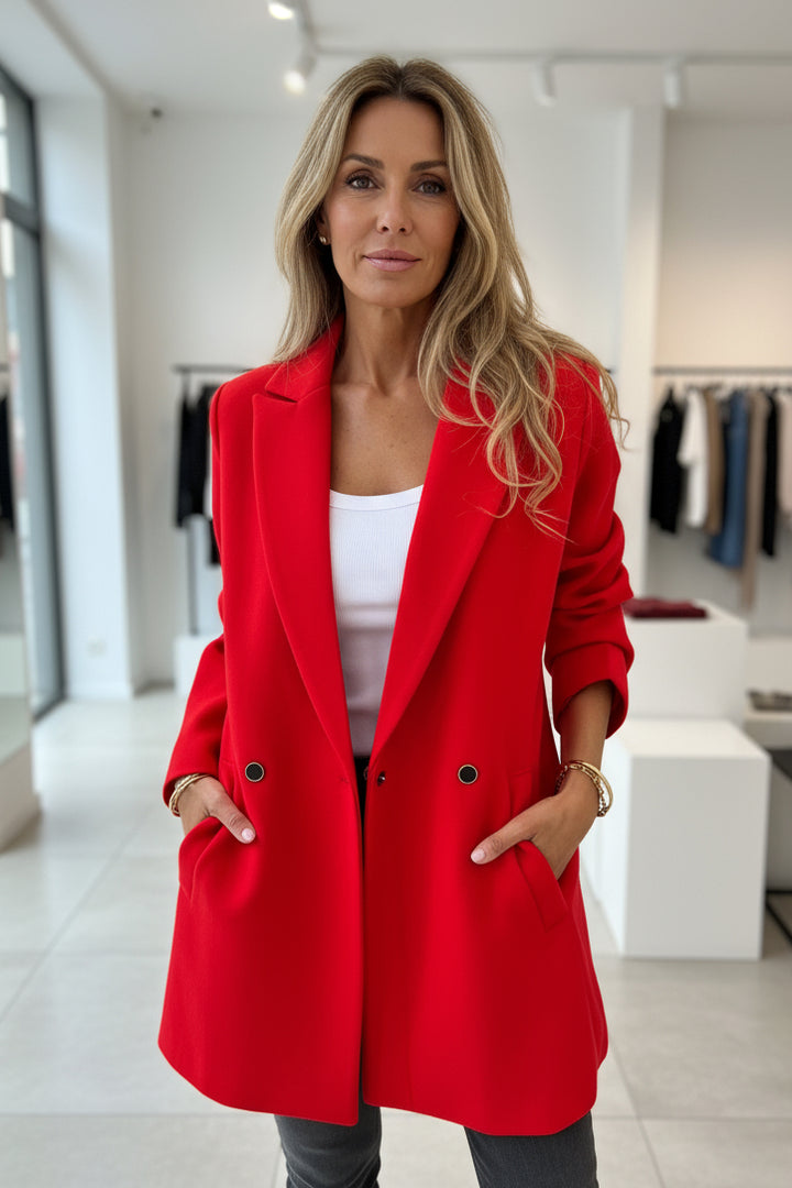 SADIE – LÄSSIGE STRICKJACKE