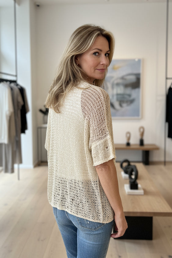 LILY – ELEGANTES STRUKTURIERTES OBERTEIL