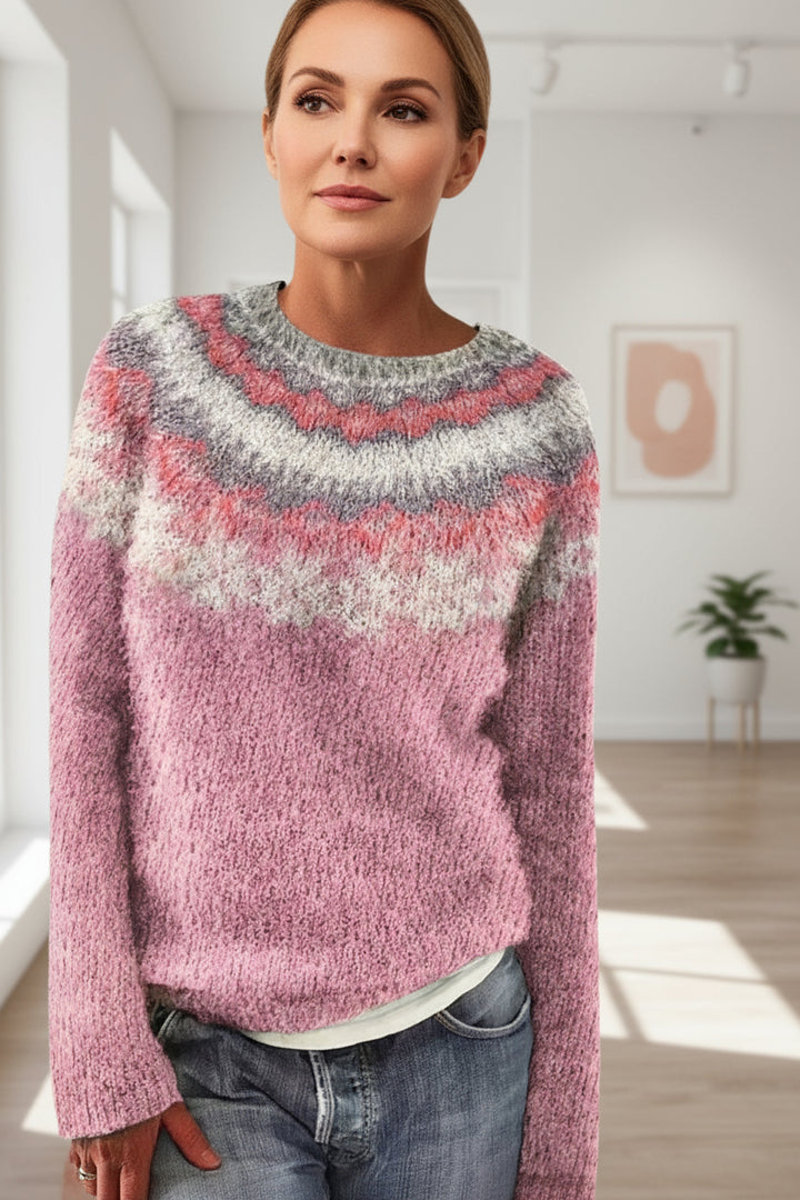 ELFRUN – TRADITIONELLER MUSTERPULLOVER