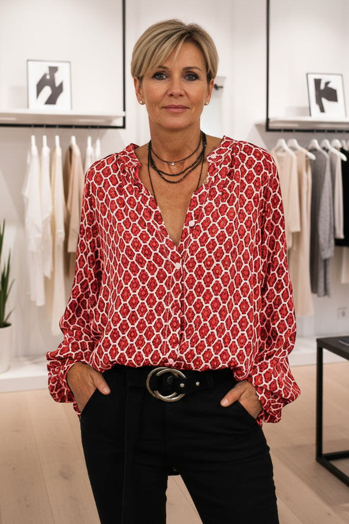 ALEXANDRA – MIDIBLUSE