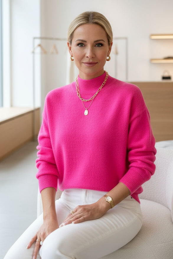 DANIELA – MODERNER STRICKPULLOVER