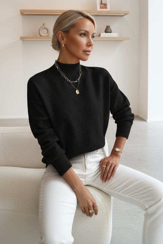 DANIELA – MODERNER STRICKPULLOVER