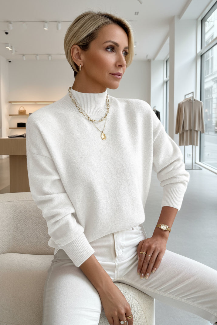 DANIELA – MODERNER STRICKPULLOVER