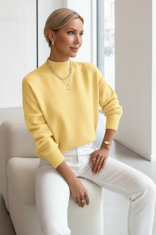 DANIELA – MODERNER STRICKPULLOVER