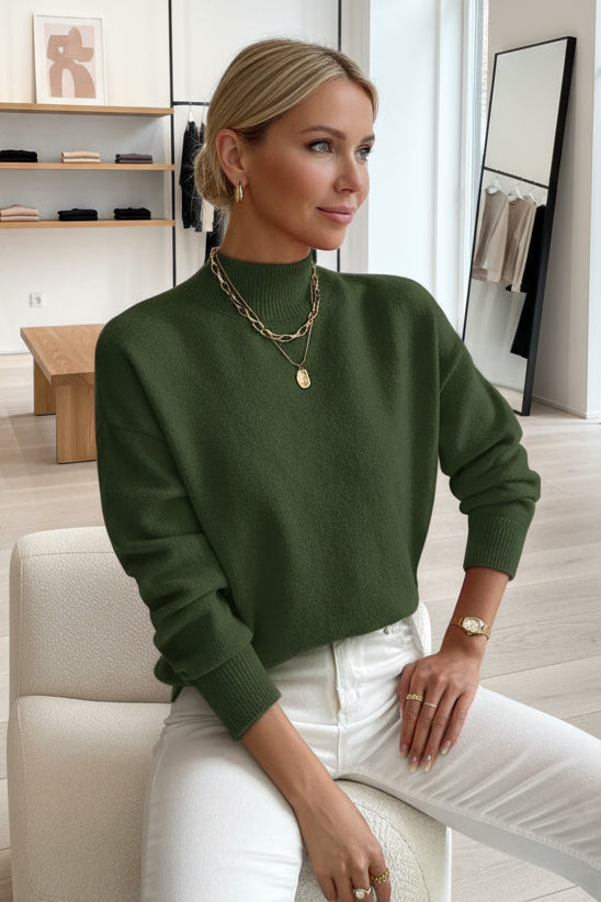 DANIELA – MODERNER STRICKPULLOVER