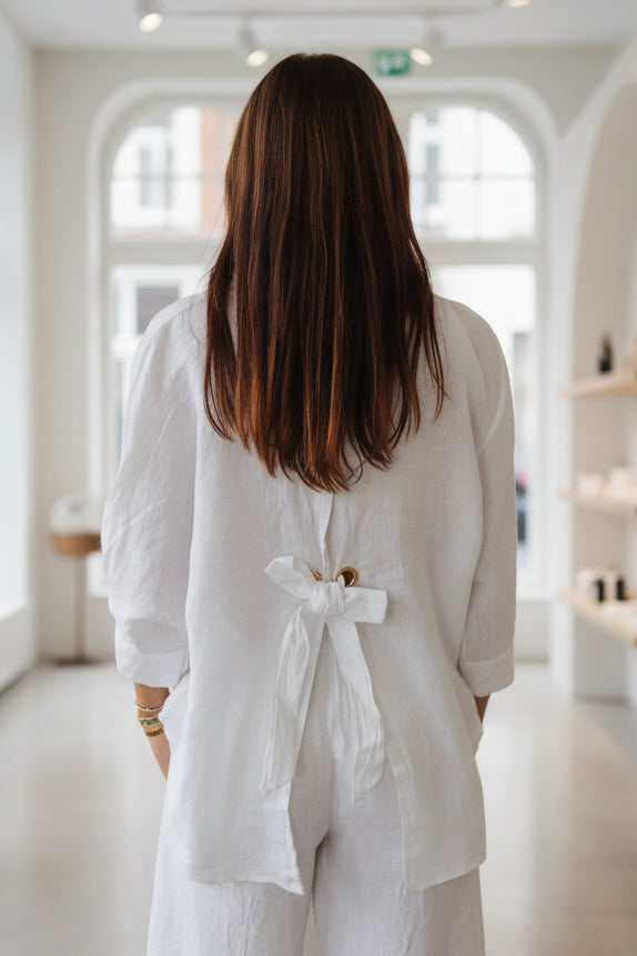 MAY – ELEGANTE POLO-BLUSE