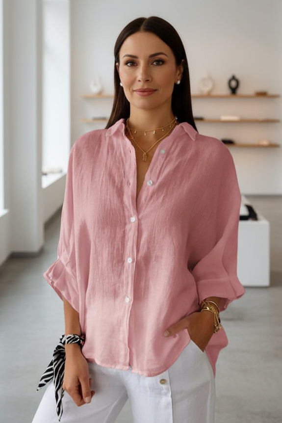 MAY – ELEGANTE POLO-BLUSE