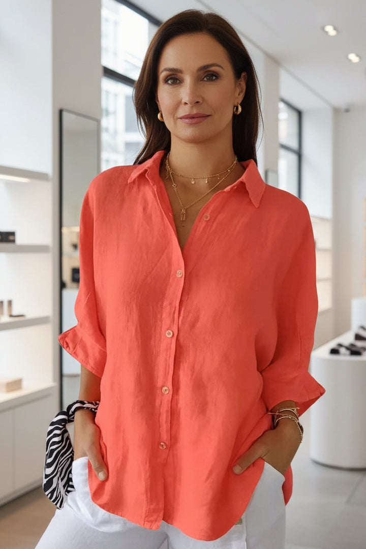 MAY – ELEGANTE POLO-BLUSE