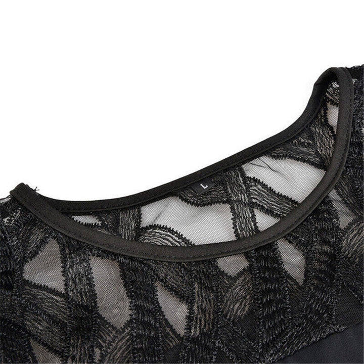 KAYA – ELEGANTES MIDI-KLEID